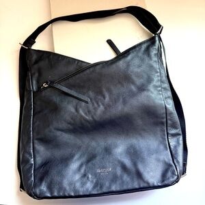 Margot Rare Genuine Leather Convertible Handbag